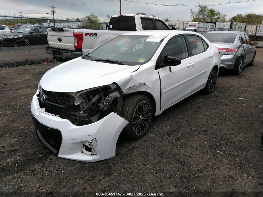 2014 TOYOTA COROLLA L/LE/S/S PLUS/LE PLUS - 2T1BURHE1EC208953