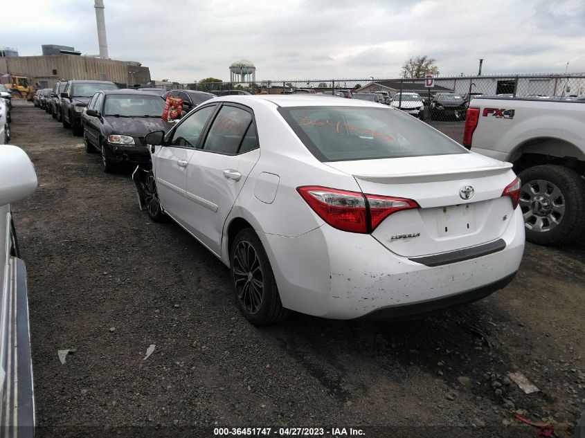 2014 TOYOTA COROLLA L/LE/S/S PLUS/LE PLUS - 2T1BURHE1EC208953
