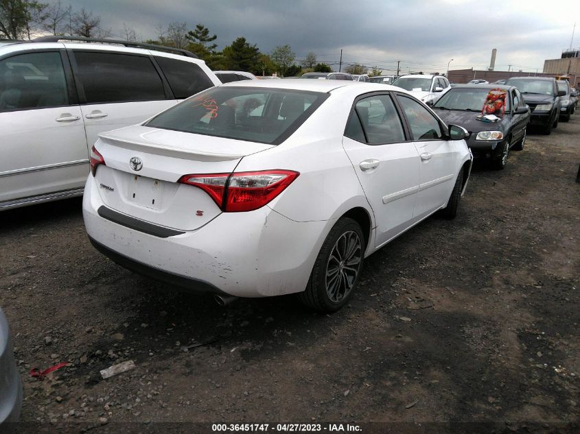 2014 TOYOTA COROLLA L/LE/S/S PLUS/LE PLUS - 2T1BURHE1EC208953