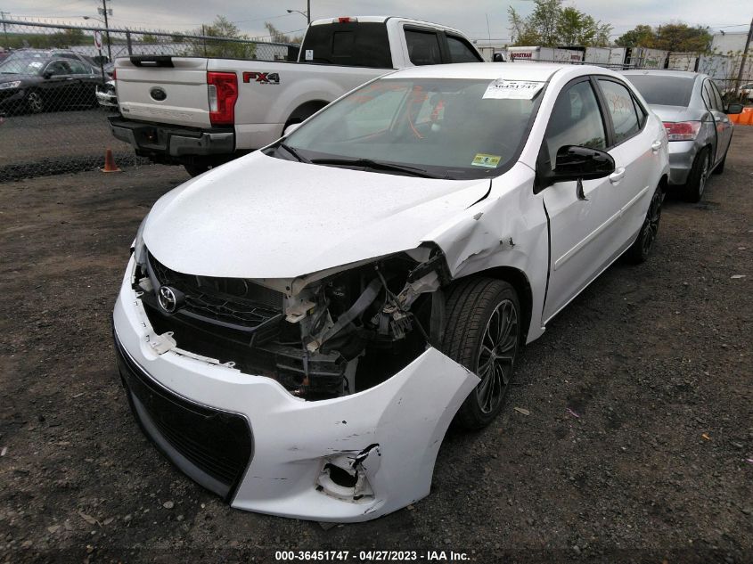 2014 TOYOTA COROLLA L/LE/S/S PLUS/LE PLUS - 2T1BURHE1EC208953