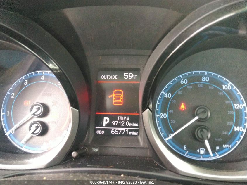 2014 TOYOTA COROLLA L/LE/S/S PLUS/LE PLUS - 2T1BURHE1EC208953