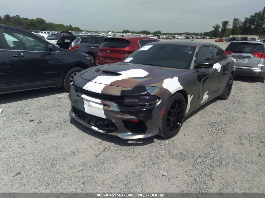 2016 DODGE CHARGER R/T - 2C3CDXCT1GH347881
