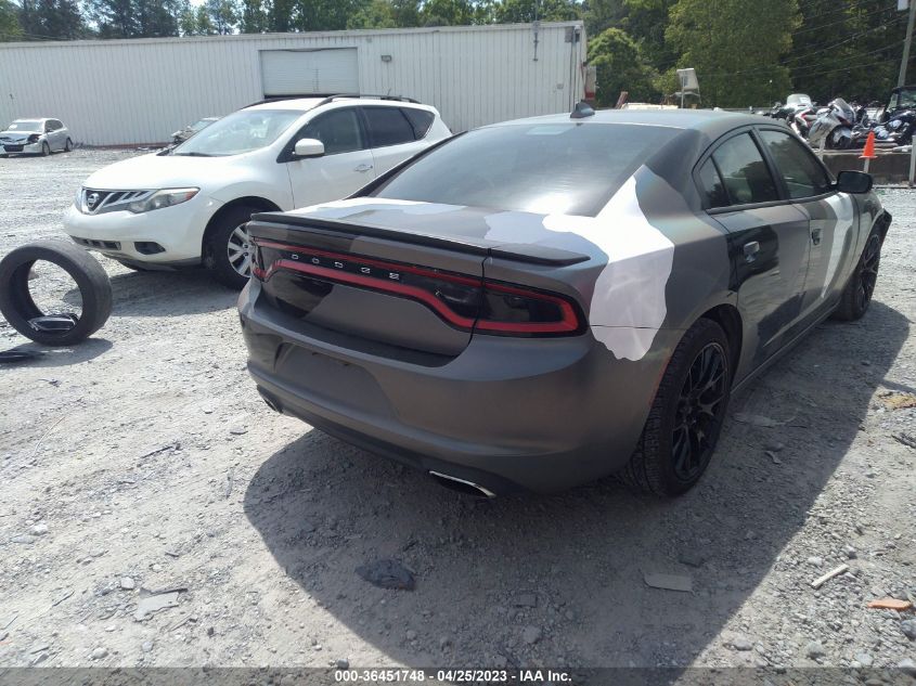 2016 DODGE CHARGER R/T - 2C3CDXCT1GH347881