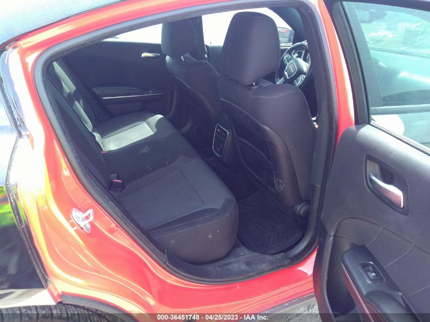 2016 DODGE CHARGER R/T - 2C3CDXCT1GH347881
