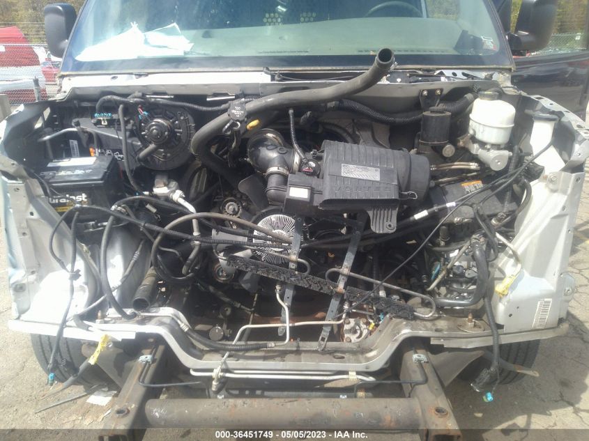 2015 CHEVROLET EXPRESS CARGO VAN - 1GCWGFCF3F1112853