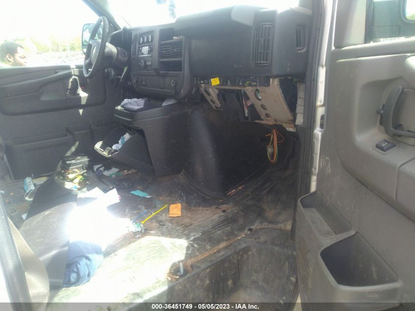 2015 CHEVROLET EXPRESS CARGO VAN - 1GCWGFCF3F1112853