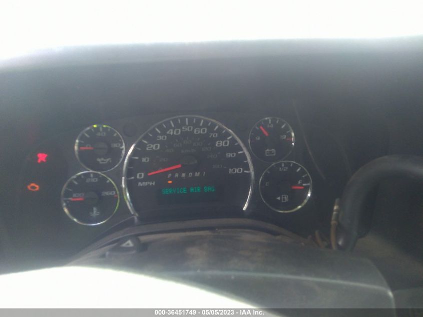 2015 CHEVROLET EXPRESS CARGO VAN - 1GCWGFCF3F1112853