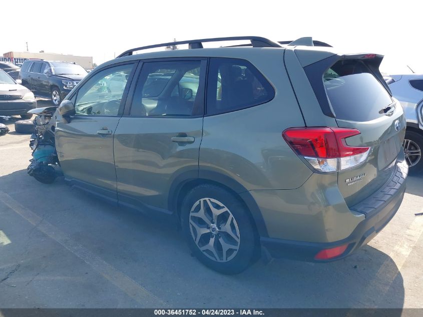 2019 SUBARU FORESTER PREMIUM - JF2SKAGC9KH408009