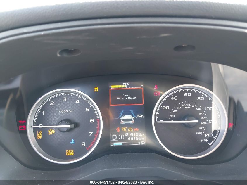2019 SUBARU FORESTER PREMIUM - JF2SKAGC9KH408009