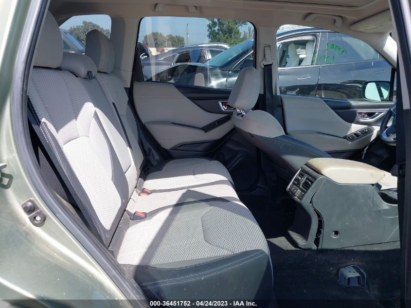 2019 SUBARU FORESTER PREMIUM - JF2SKAGC9KH408009