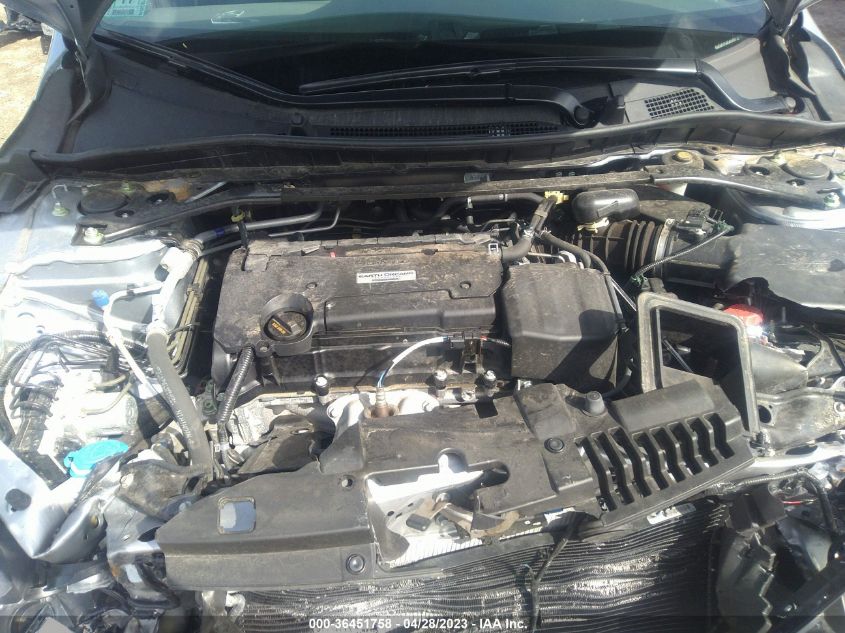 2017 HONDA ACCORD SEDAN EX - 1HGCR2F71HA304187