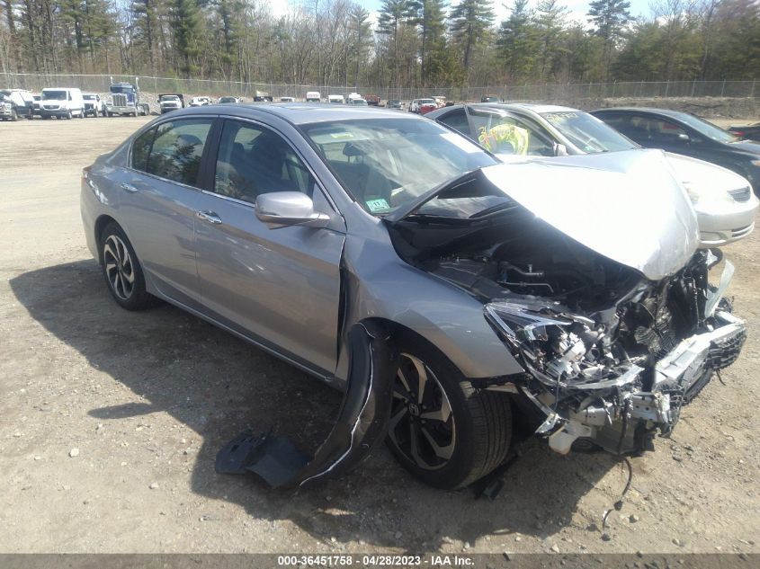 2017 HONDA ACCORD SEDAN EX - 1HGCR2F71HA304187