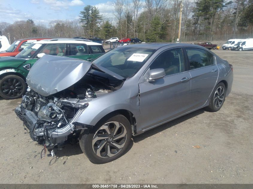 2017 HONDA ACCORD SEDAN EX - 1HGCR2F71HA304187