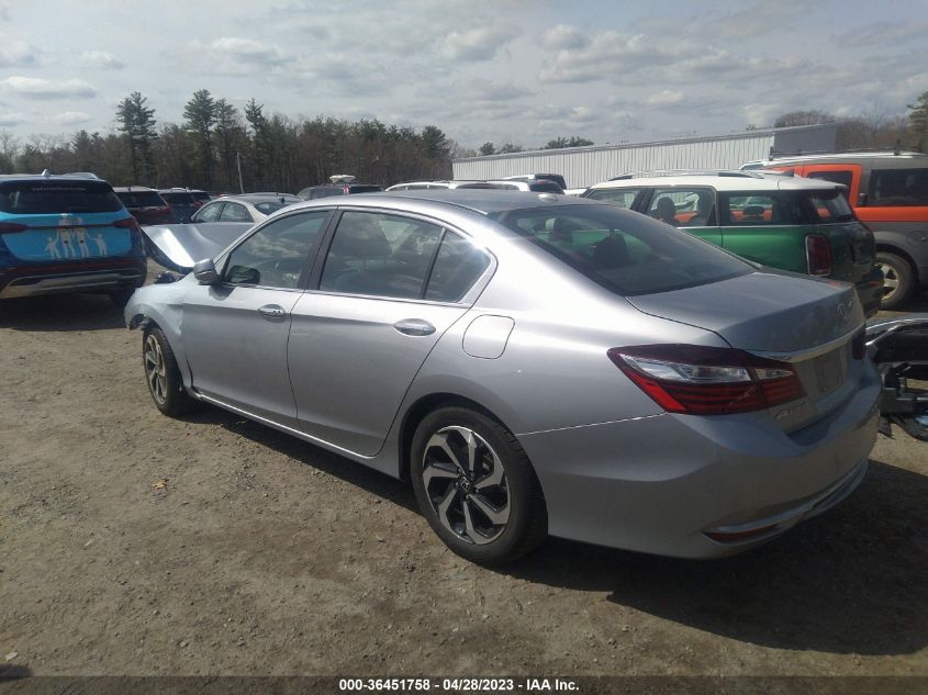 2017 HONDA ACCORD SEDAN EX - 1HGCR2F71HA304187