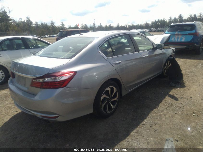 2017 HONDA ACCORD SEDAN EX - 1HGCR2F71HA304187
