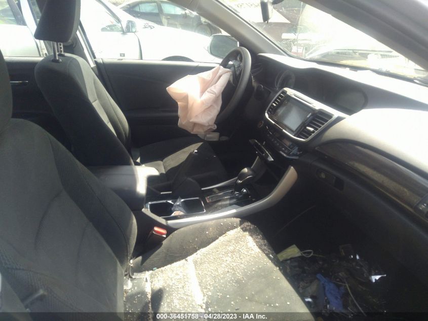 2017 HONDA ACCORD SEDAN EX - 1HGCR2F71HA304187