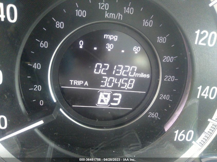 2017 HONDA ACCORD SEDAN EX - 1HGCR2F71HA304187