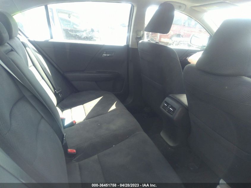 2017 HONDA ACCORD SEDAN EX - 1HGCR2F71HA304187