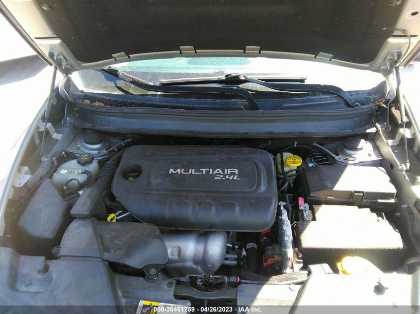 2015 JEEP CHEROKEE LATITUDE - 1C4PJMCB6FW794699