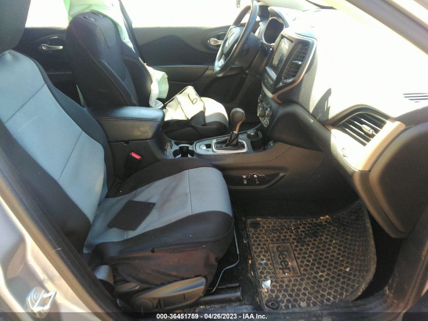 2015 JEEP CHEROKEE LATITUDE - 1C4PJMCB6FW794699