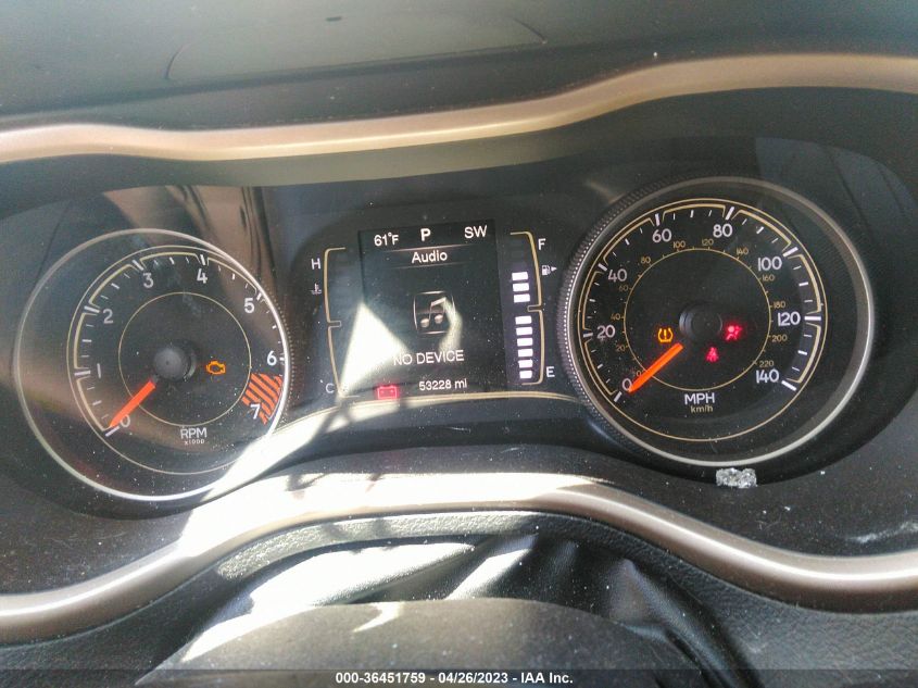2015 JEEP CHEROKEE LATITUDE - 1C4PJMCB6FW794699