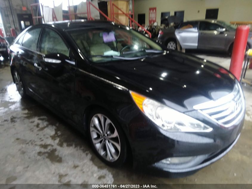 2014 HYUNDAI SONATA LIMITED - 5NPEC4AB6EH853291