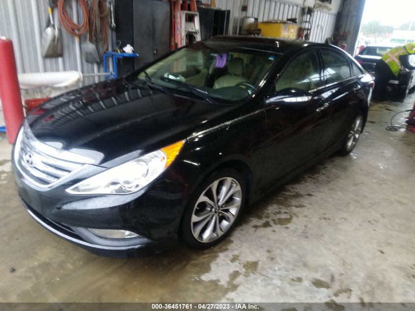 2014 HYUNDAI SONATA LIMITED - 5NPEC4AB6EH853291