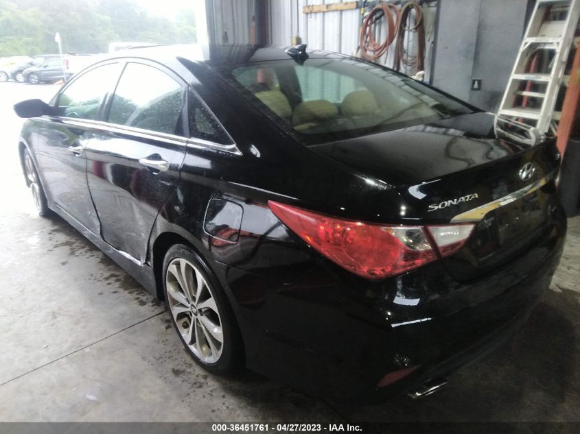 2014 HYUNDAI SONATA LIMITED - 5NPEC4AB6EH853291