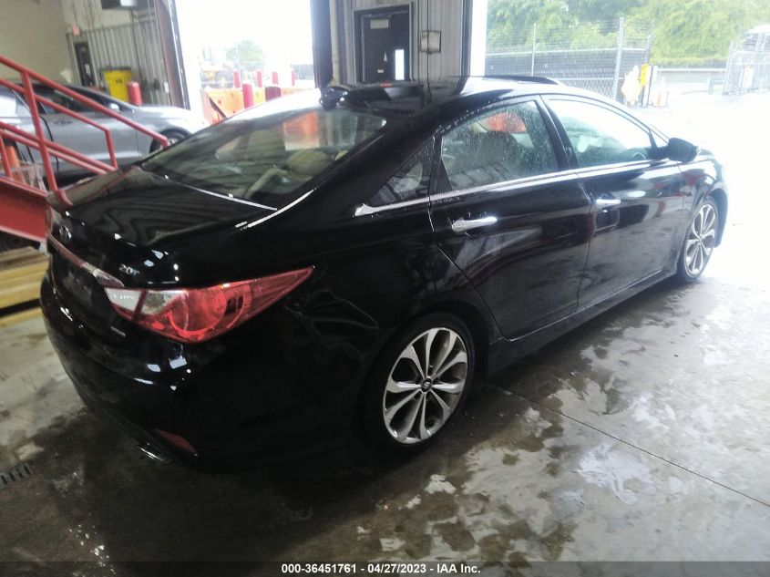 2014 HYUNDAI SONATA LIMITED - 5NPEC4AB6EH853291