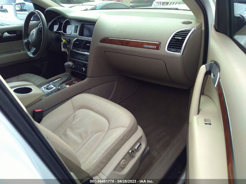 2013 AUDI Q7 3.0T PREMIUM PLUS - WA1LGAFEXDD011257