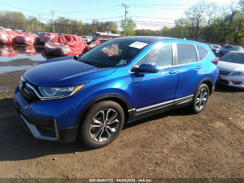 2020 HONDA CR-V EX-L - 7FARW2H88LE008689