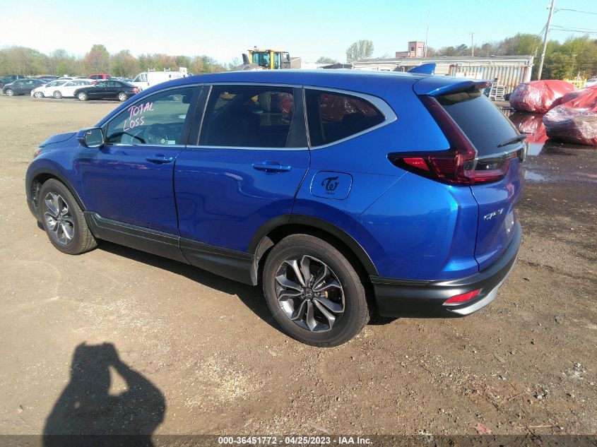 2020 HONDA CR-V EX-L - 7FARW2H88LE008689