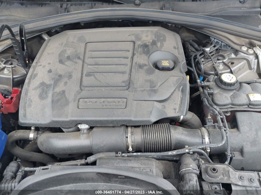 2019 JAGUAR F-PACE 25T PRESTIGE - SADCK2FX8KA360156