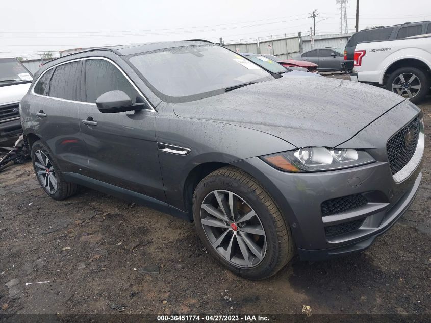 2019 JAGUAR F-PACE 25T PRESTIGE - SADCK2FX8KA360156