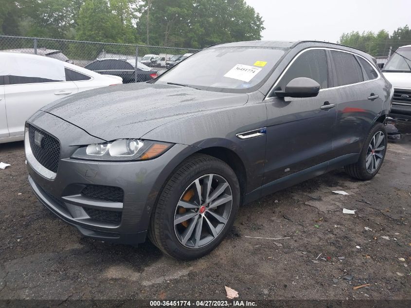 2019 JAGUAR F-PACE 25T PRESTIGE - SADCK2FX8KA360156