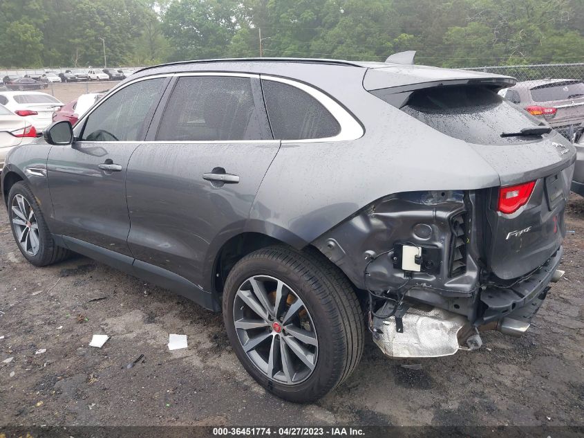 2019 JAGUAR F-PACE 25T PRESTIGE - SADCK2FX8KA360156