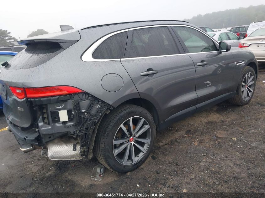2019 JAGUAR F-PACE 25T PRESTIGE - SADCK2FX8KA360156