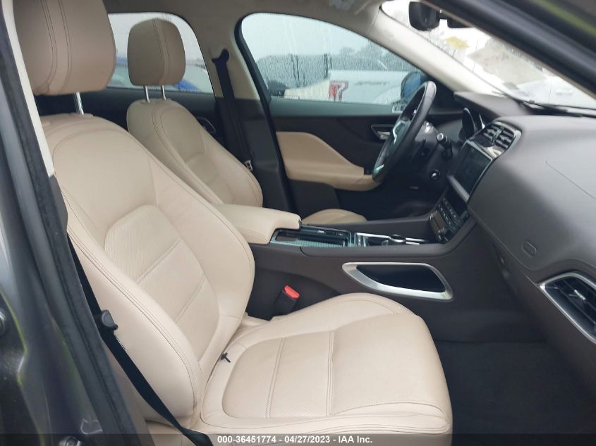 2019 JAGUAR F-PACE 25T PRESTIGE - SADCK2FX8KA360156