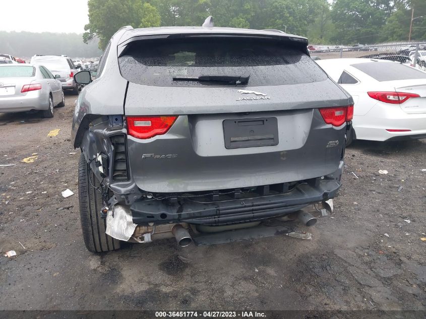 2019 JAGUAR F-PACE 25T PRESTIGE - SADCK2FX8KA360156