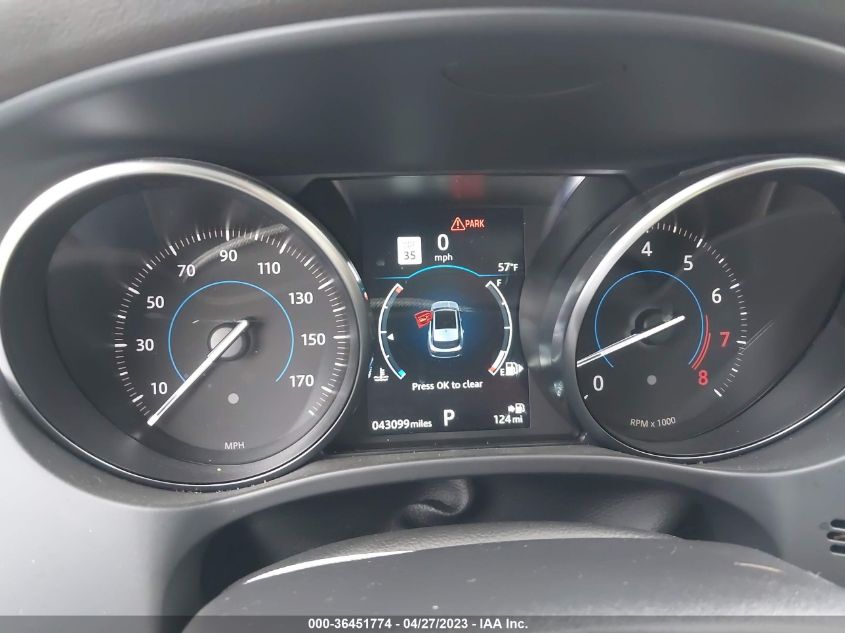 2019 JAGUAR F-PACE 25T PRESTIGE - SADCK2FX8KA360156