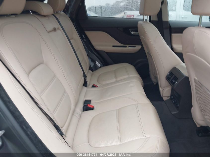 2019 JAGUAR F-PACE 25T PRESTIGE - SADCK2FX8KA360156