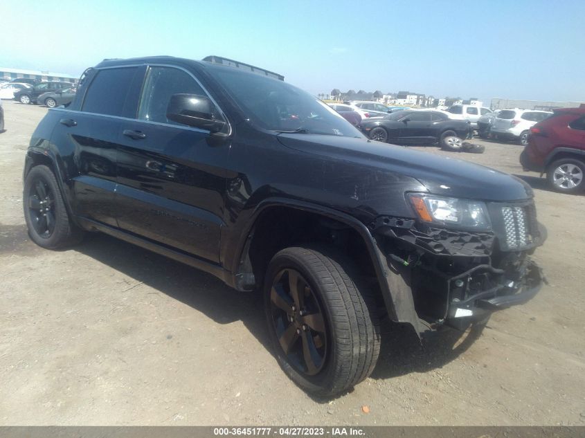 2015 JEEP GRAND CHEROKEE ALTITUDE - 1C4RJEAG6FC800242