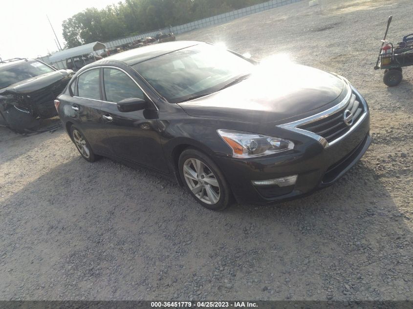 2014 NISSAN ALTIMA 2.5 SV - 1N4AL3AP4EC113776