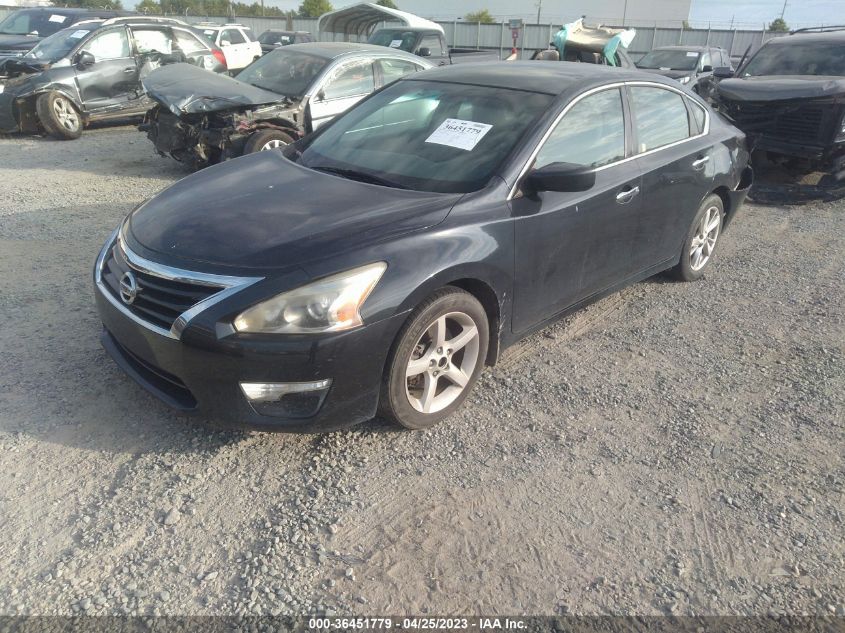 2014 NISSAN ALTIMA 2.5 SV - 1N4AL3AP4EC113776