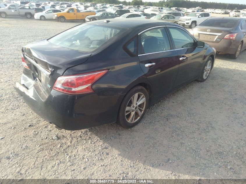 2014 NISSAN ALTIMA 2.5 SV - 1N4AL3AP4EC113776