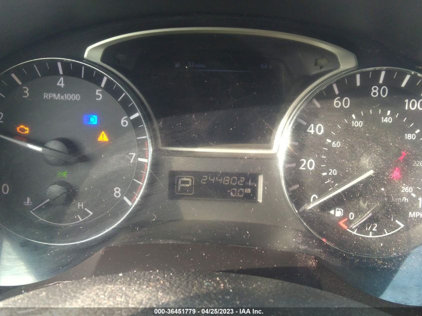 2014 NISSAN ALTIMA 2.5 SV - 1N4AL3AP4EC113776
