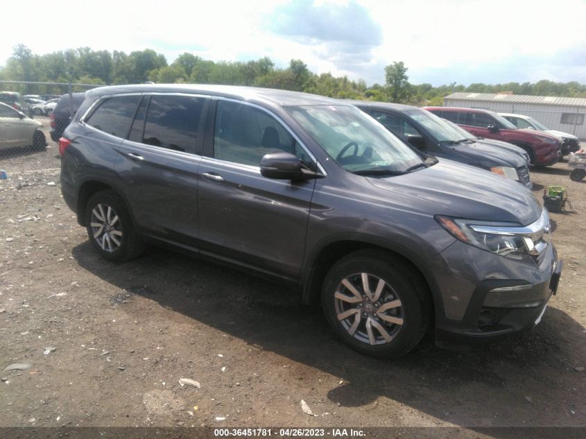 2020 HONDA PILOT EX-L - 5FNYF5H58LB026303