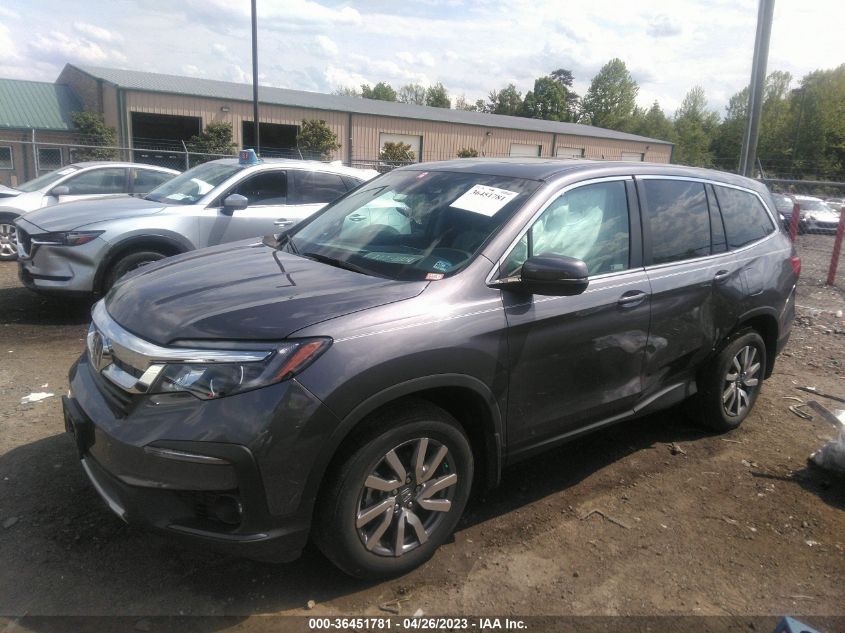 2020 HONDA PILOT EX-L - 5FNYF5H58LB026303