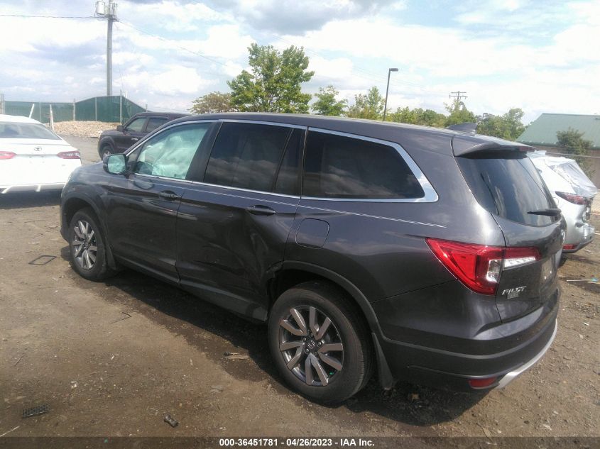 2020 HONDA PILOT EX-L - 5FNYF5H58LB026303