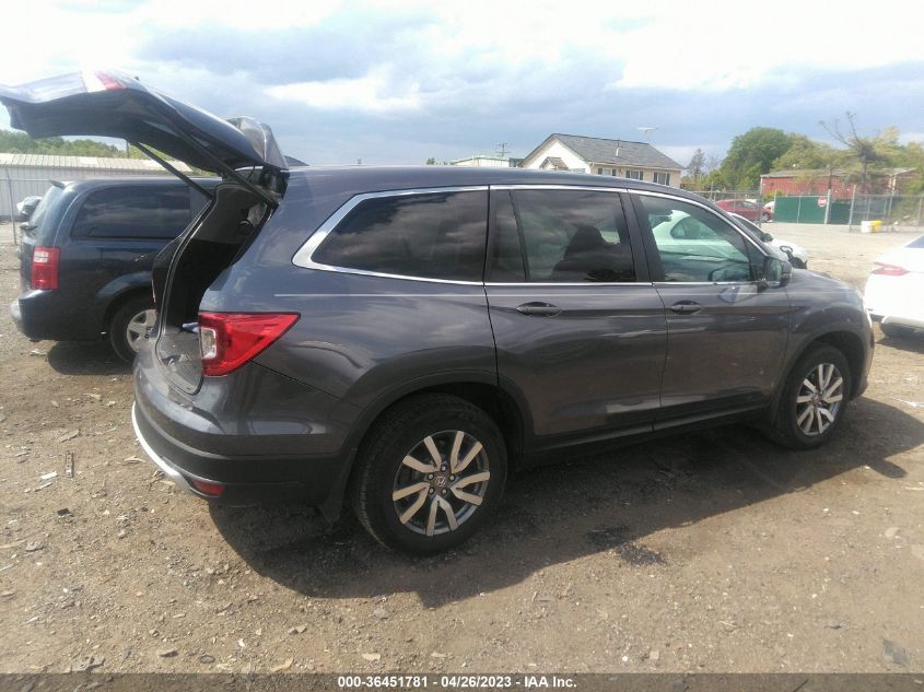 2020 HONDA PILOT EX-L - 5FNYF5H58LB026303